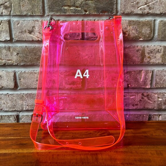 Nana-Nana 'A4' Sheer Tote Bag - Picture 1 of 6